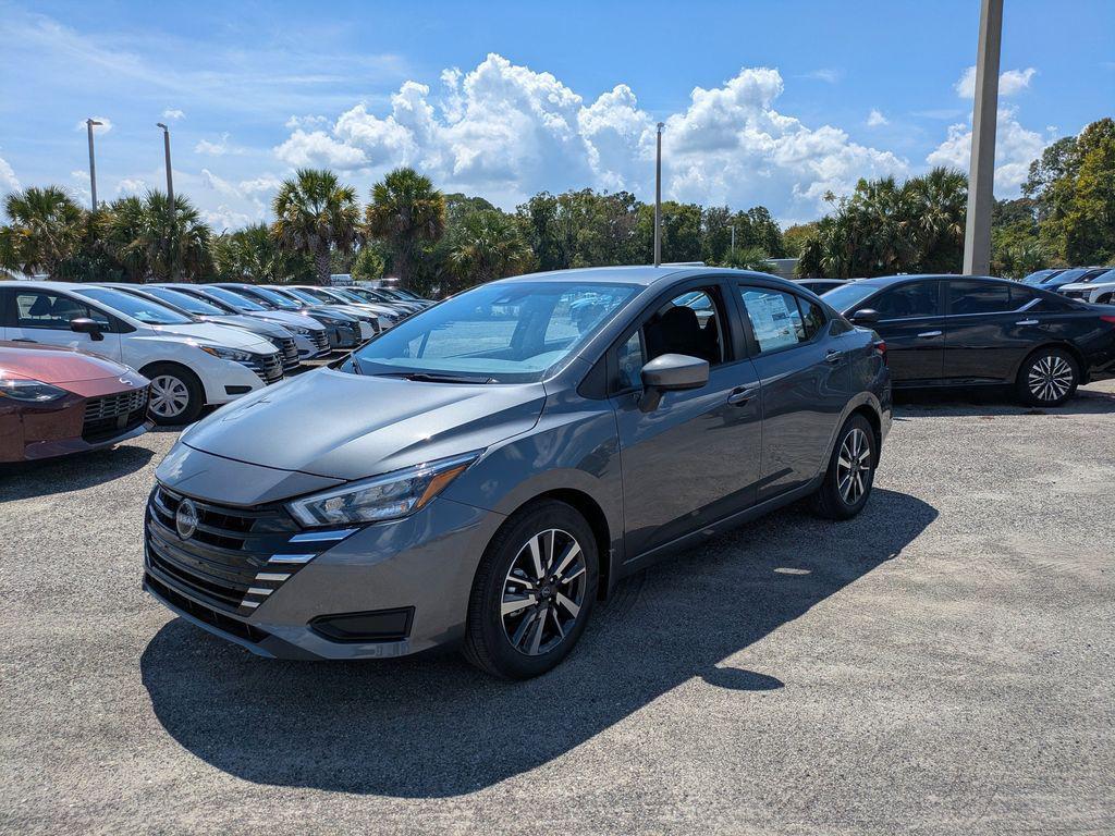 new 2025 Nissan Versa car, priced at $20,099