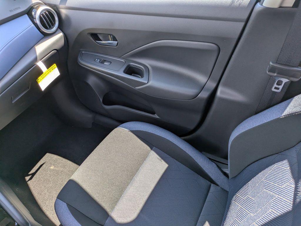 new 2025 Nissan Versa car, priced at $20,099