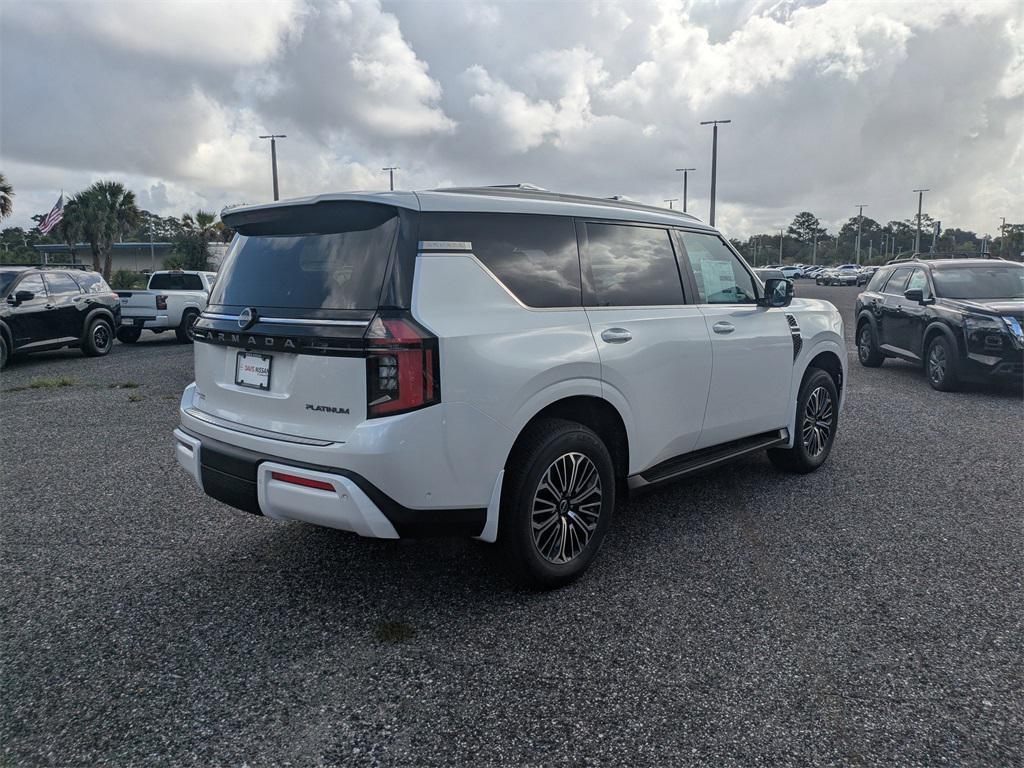 new 2026 Nissan Armada car, priced at $69,469