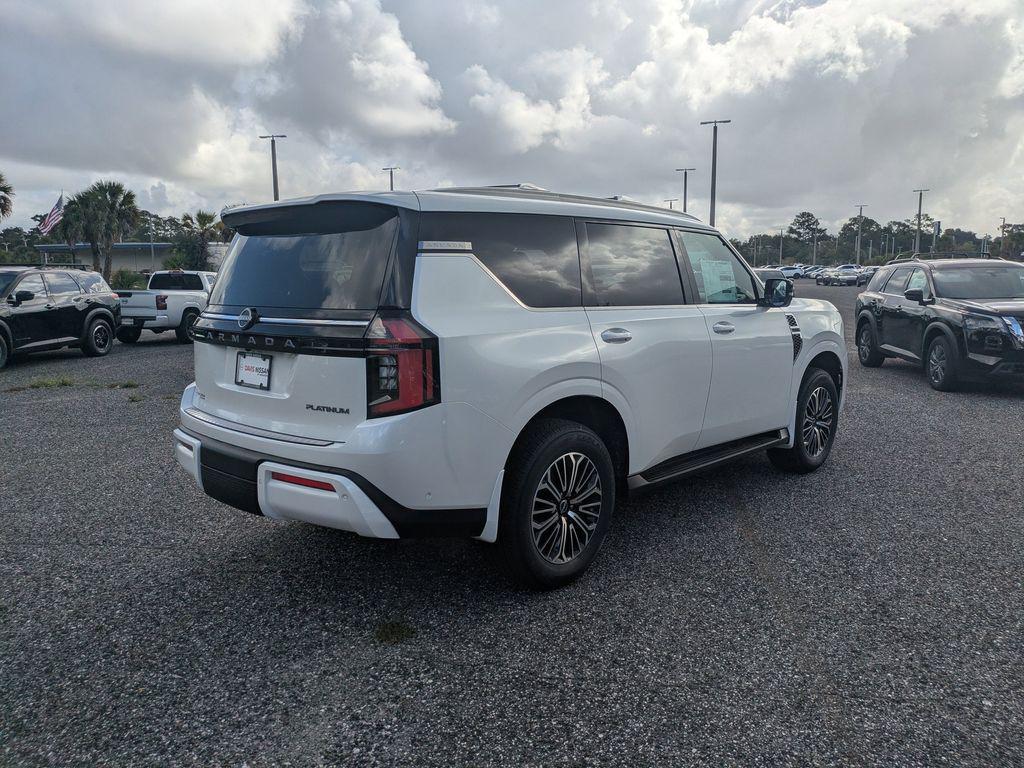 new 2026 Nissan Armada car, priced at $69,469