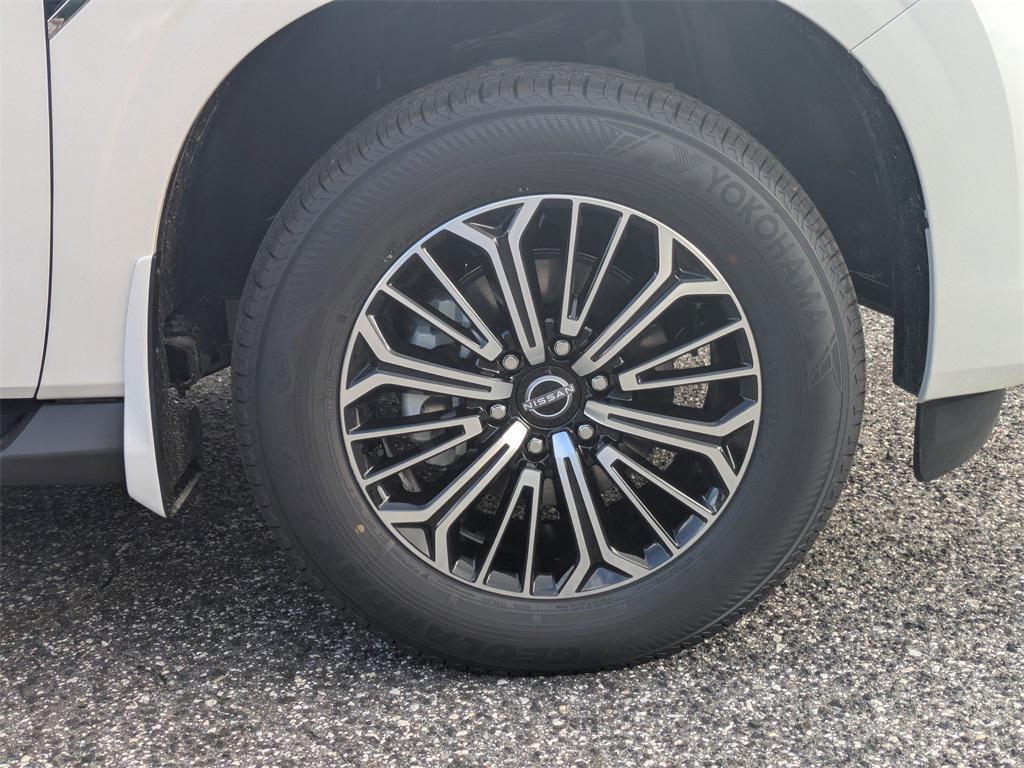 new 2026 Nissan Armada car, priced at $69,469