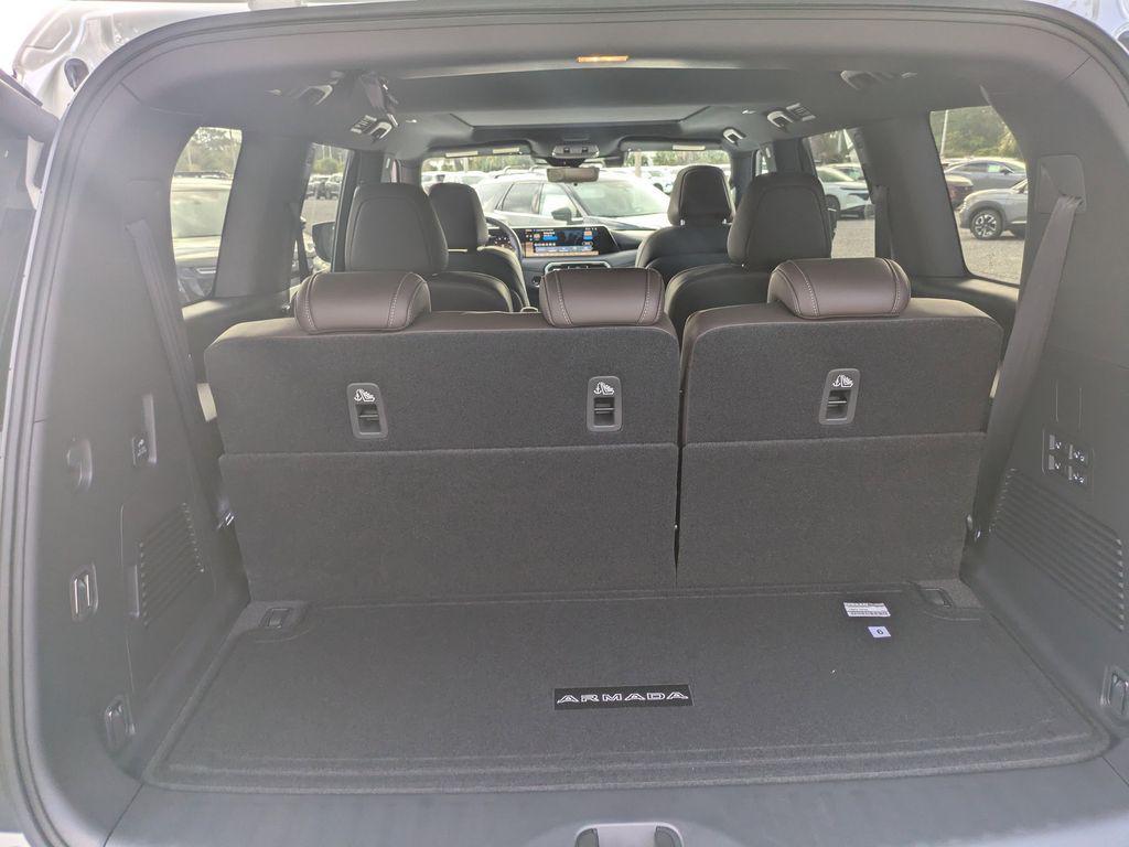 new 2026 Nissan Armada car, priced at $69,469