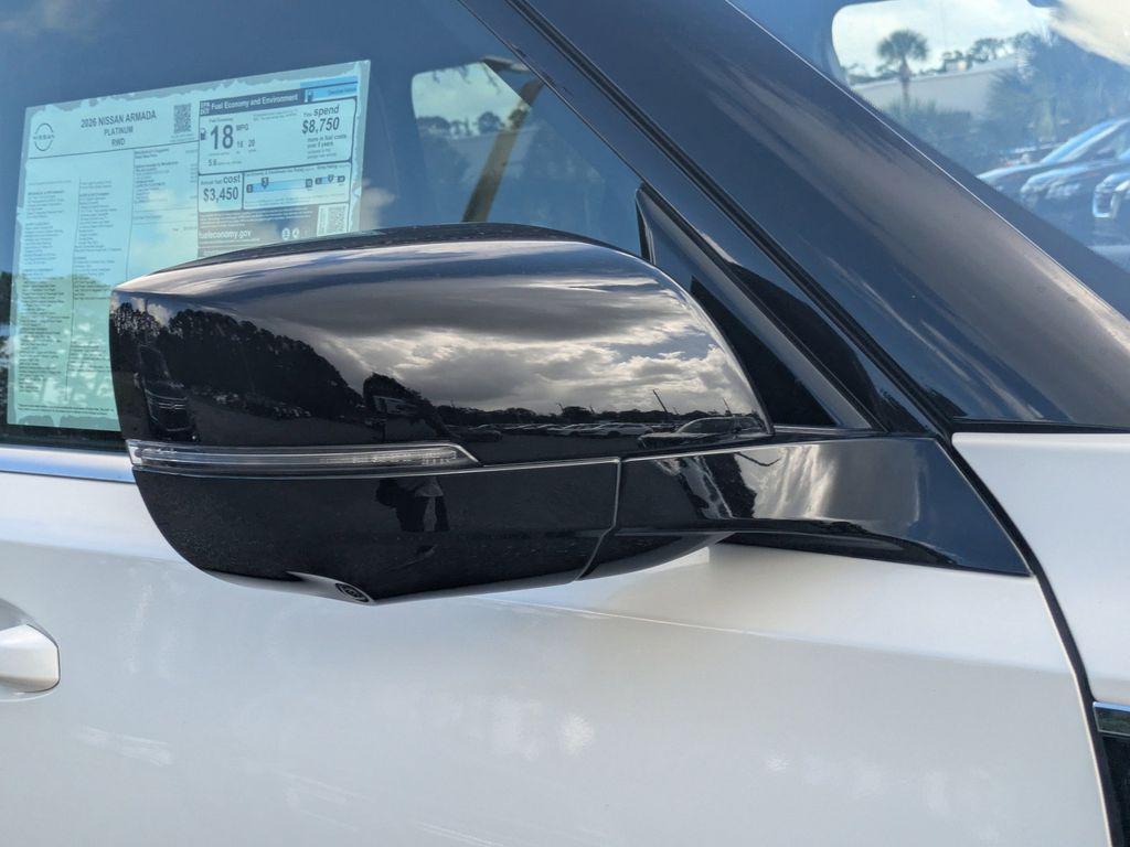 new 2026 Nissan Armada car, priced at $69,469