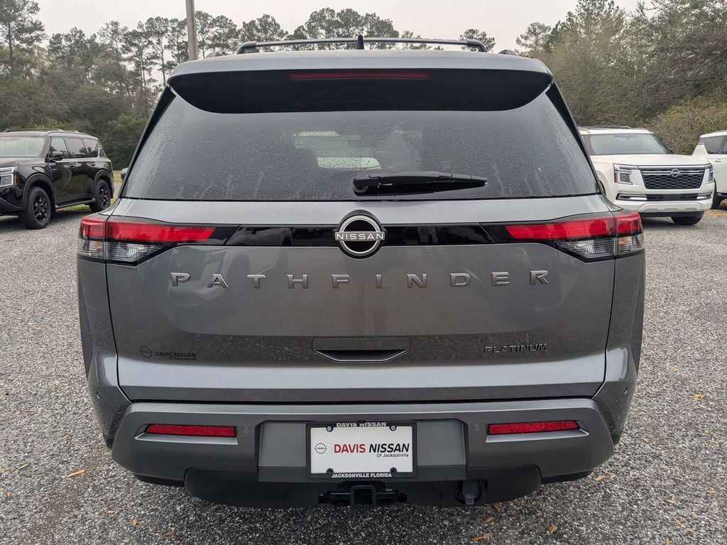 new 2026 Nissan Pathfinder car, priced at $50,390