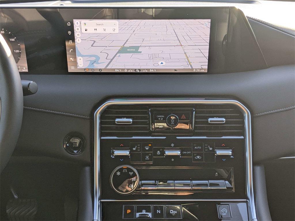 new 2026 Nissan Armada car, priced at $62,794