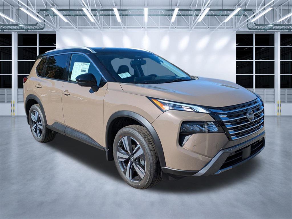 new 2025 Nissan Rogue car, priced at $32,985