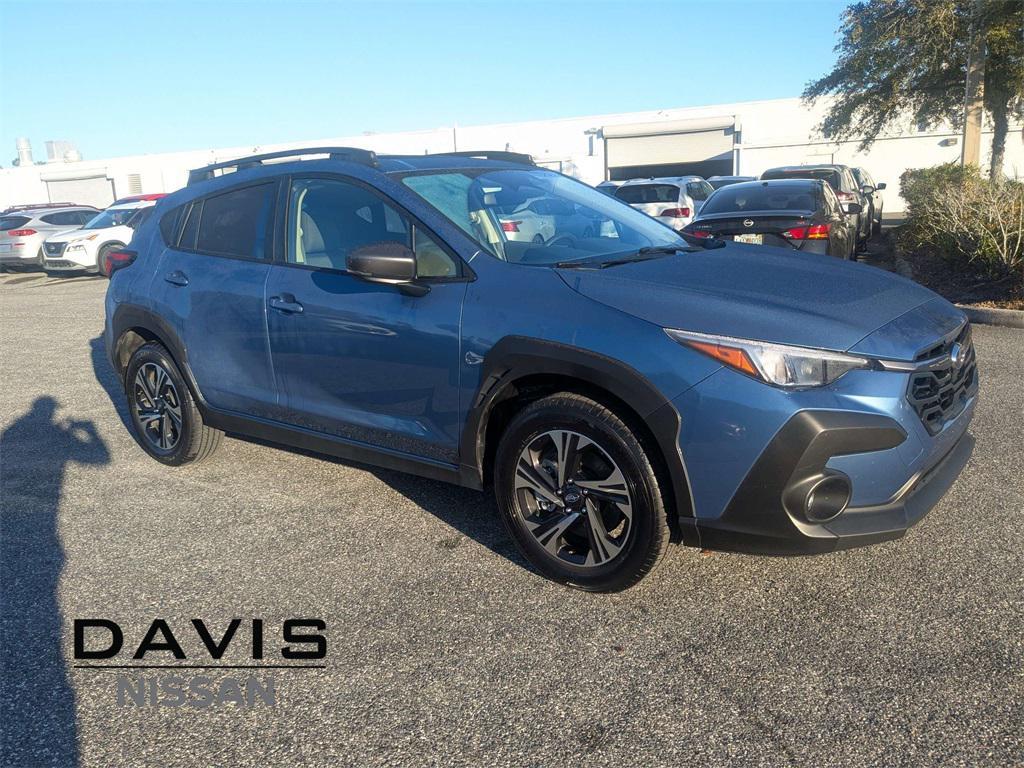 used 2024 Subaru Crosstrek car, priced at $24,760