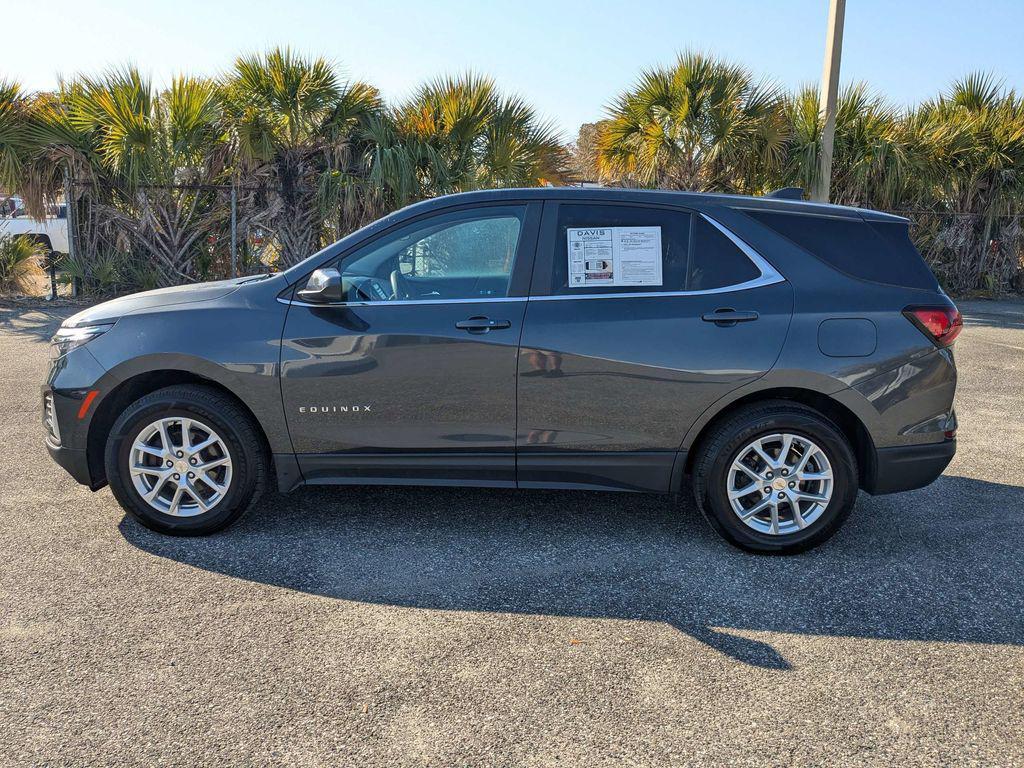 used 2023 Chevrolet Equinox car, priced at $20,995
