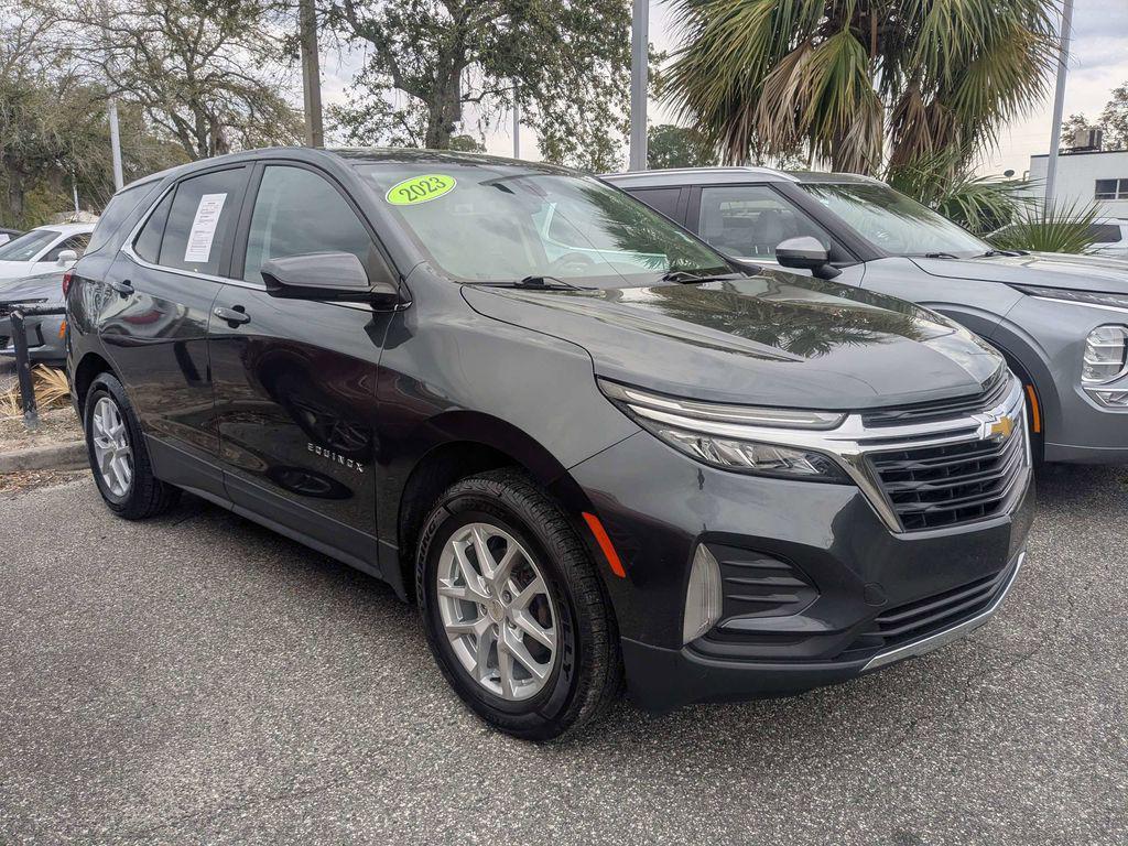 used 2023 Chevrolet Equinox car, priced at $20,995