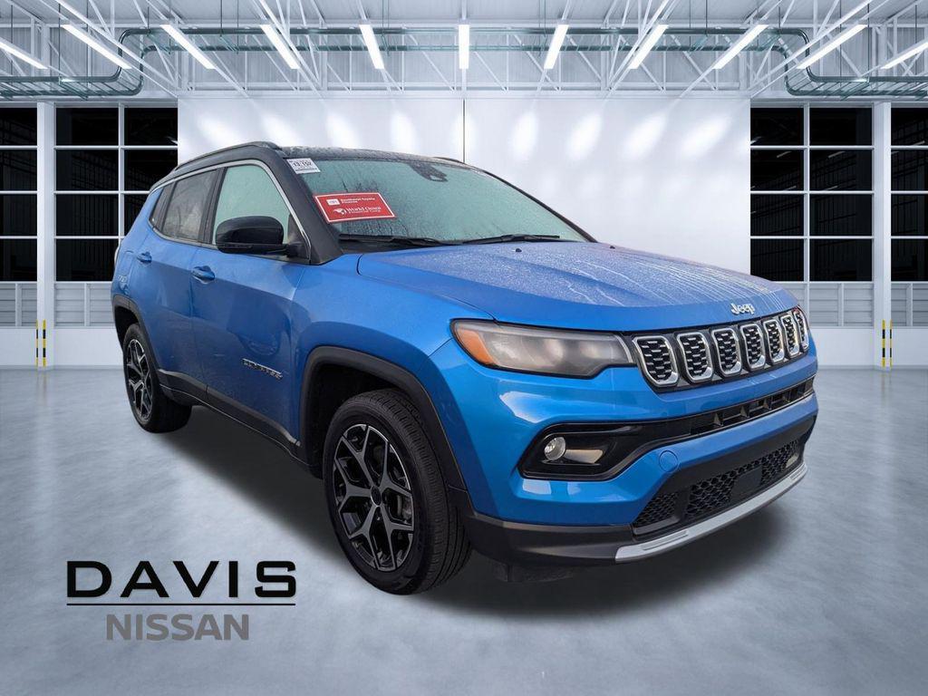 used 2025 Jeep Compass car, priced at $24,968