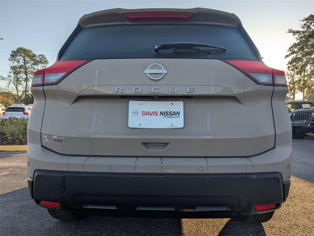 used 2025 Nissan Rogue car, priced at $25,450