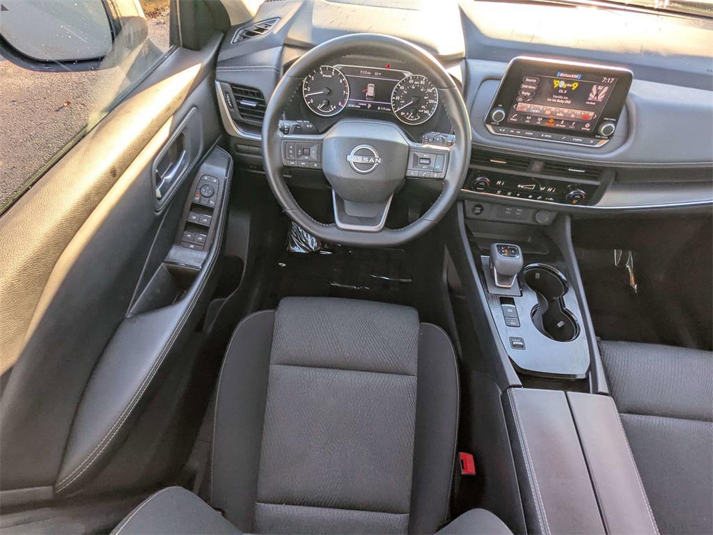 used 2025 Nissan Rogue car, priced at $25,450