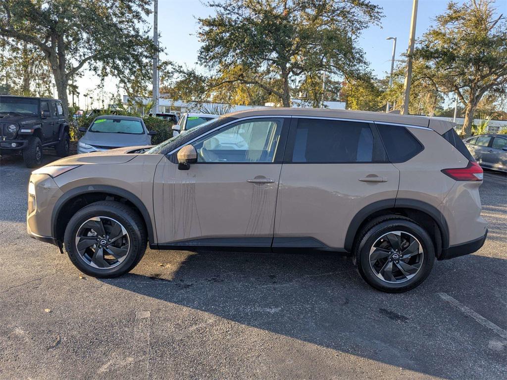 used 2025 Nissan Rogue car, priced at $25,450