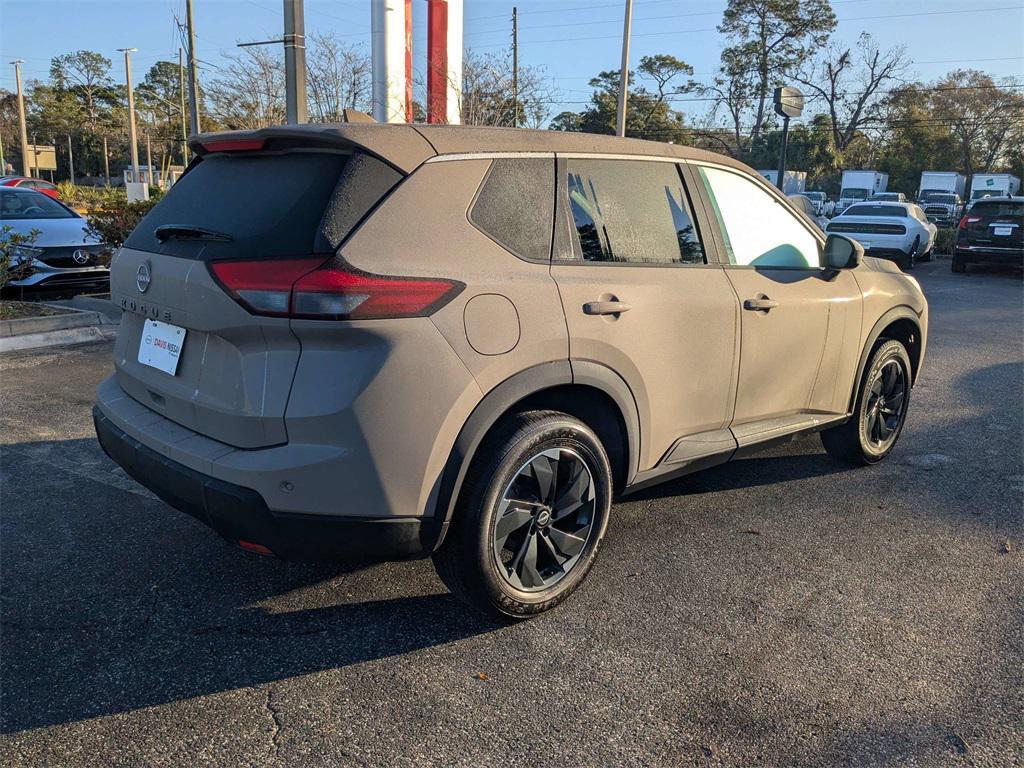 used 2025 Nissan Rogue car, priced at $25,450