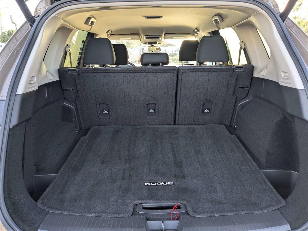 used 2025 Nissan Rogue car, priced at $25,450