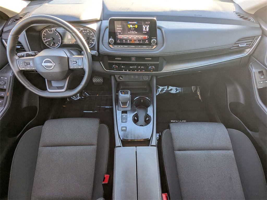 used 2025 Nissan Rogue car, priced at $25,450