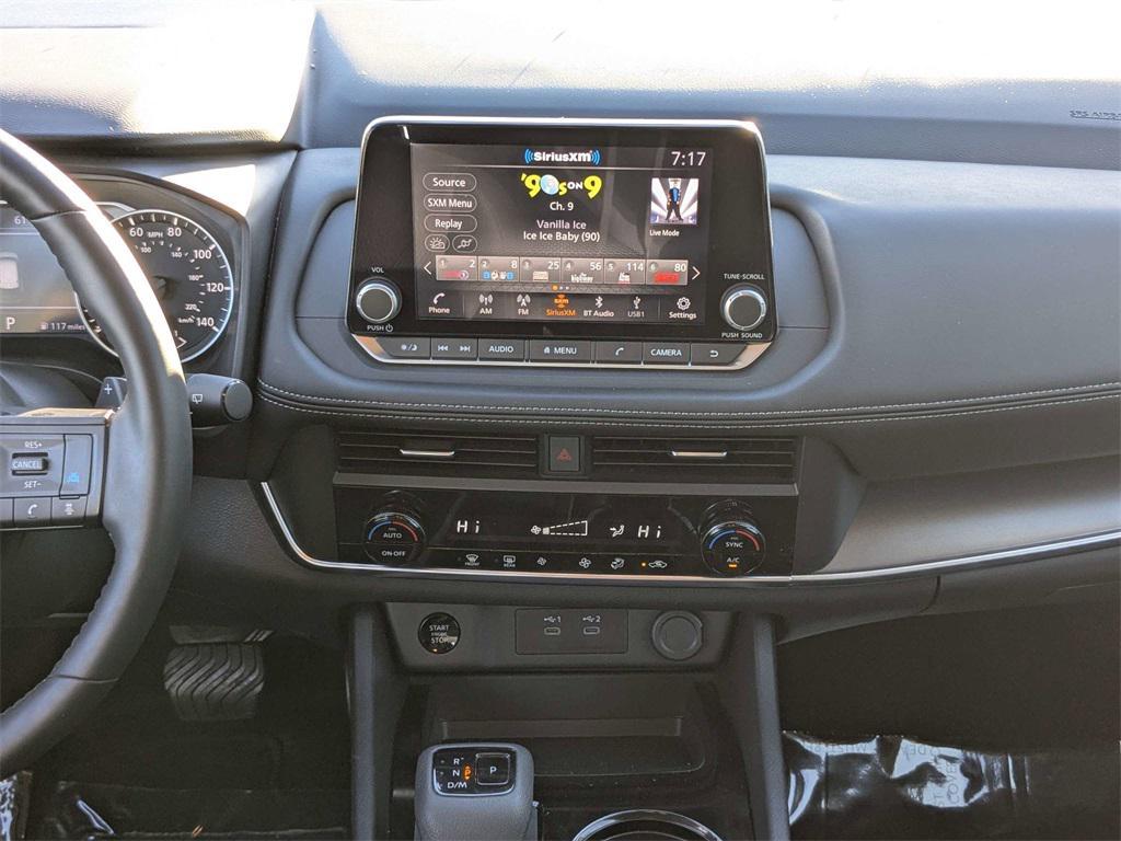 used 2025 Nissan Rogue car, priced at $25,450