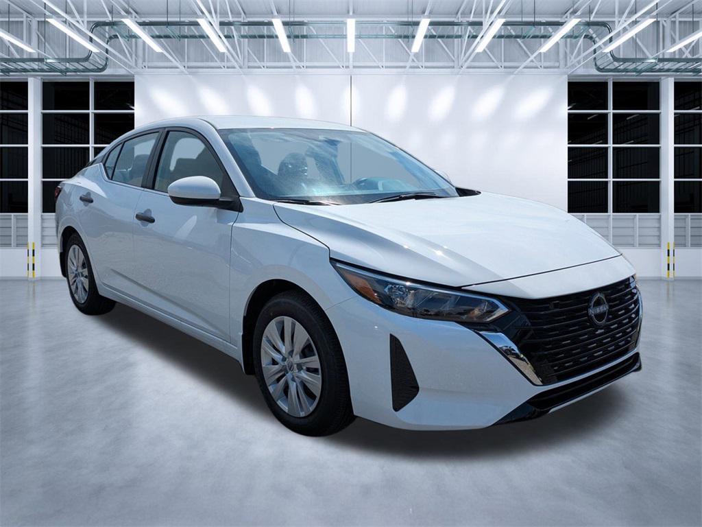 new 2025 Nissan Sentra car, priced at $19,490