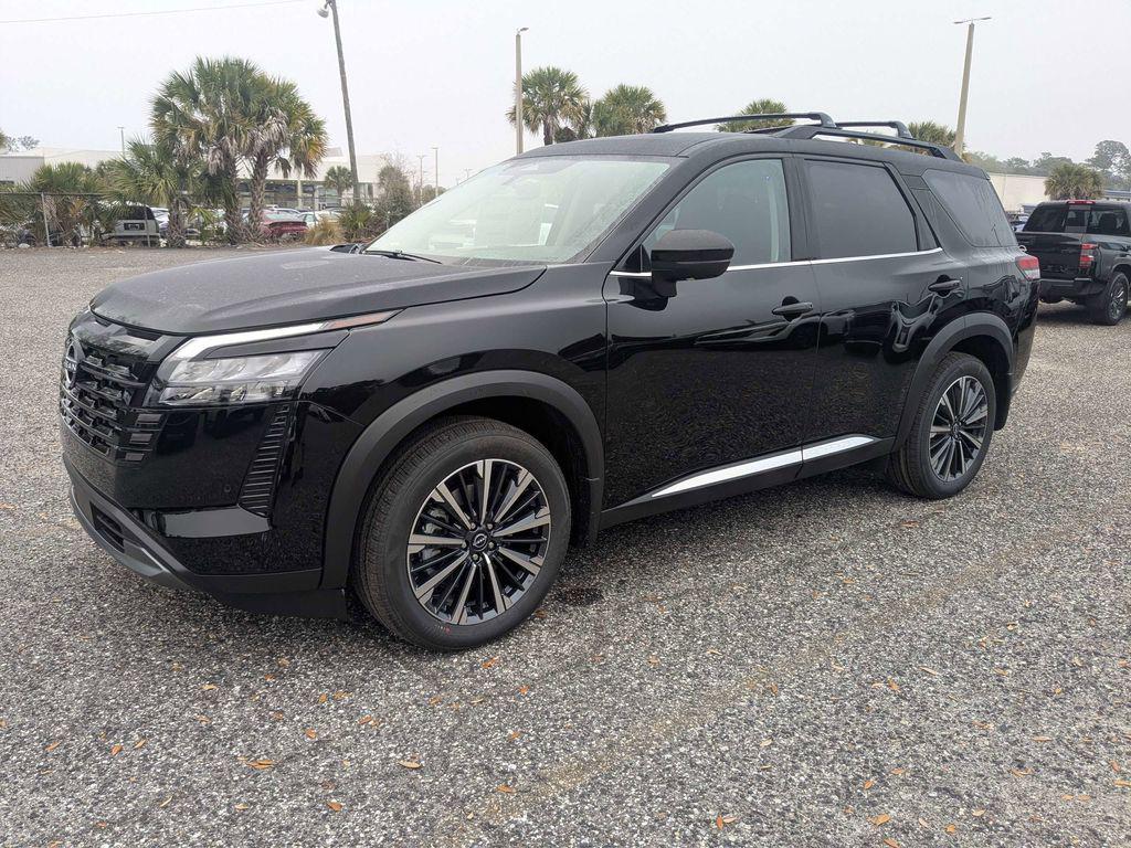 new 2026 Nissan Pathfinder car, priced at $50,940