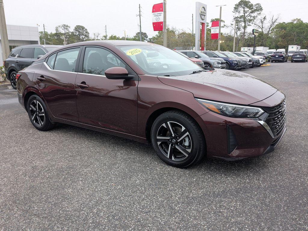 used 2025 Nissan Sentra car, priced at $21,985