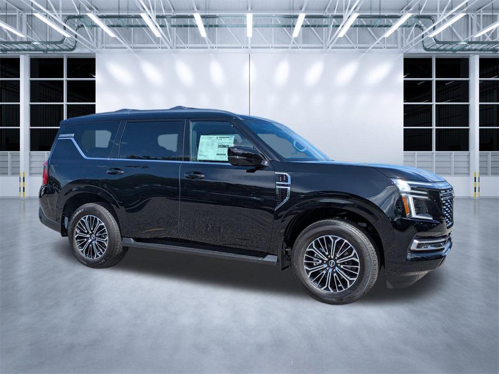 new 2025 Nissan Armada car, priced at $65,986