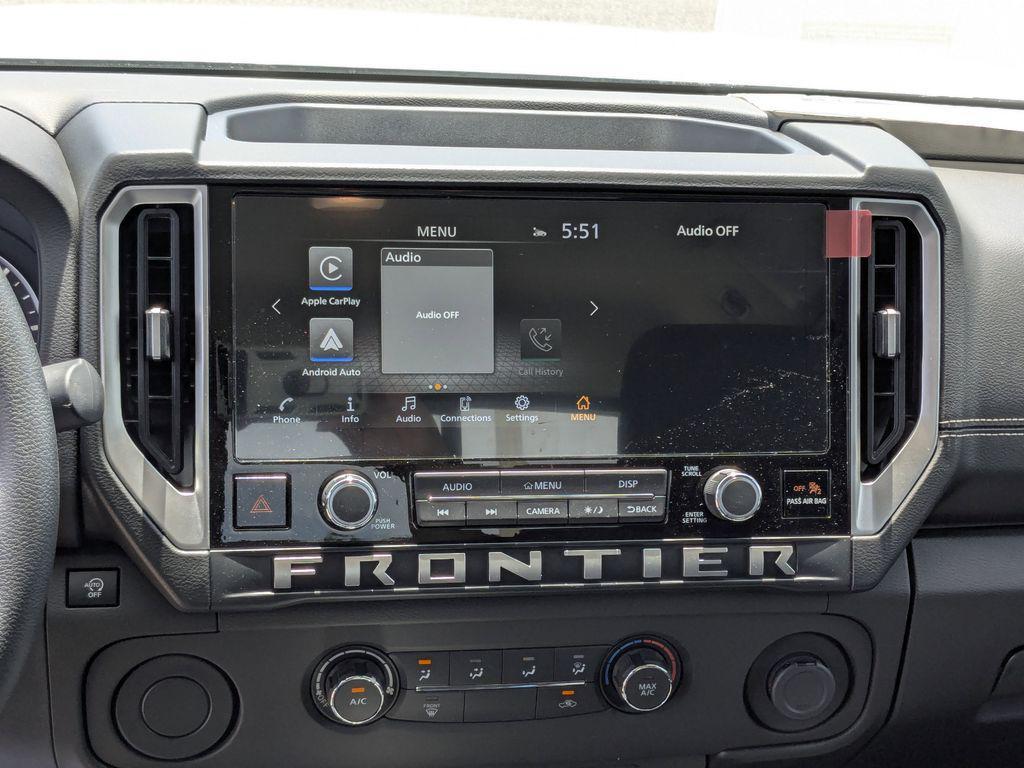 new 2025 Nissan Frontier car, priced at $31,115