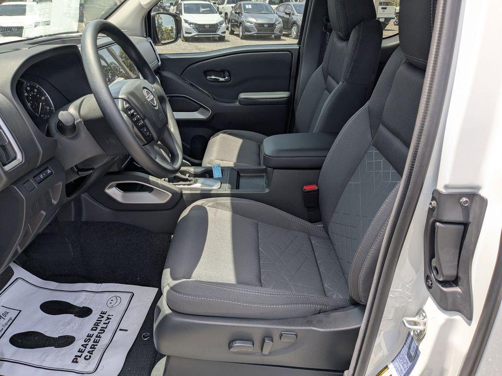 new 2025 Nissan Frontier car, priced at $31,115