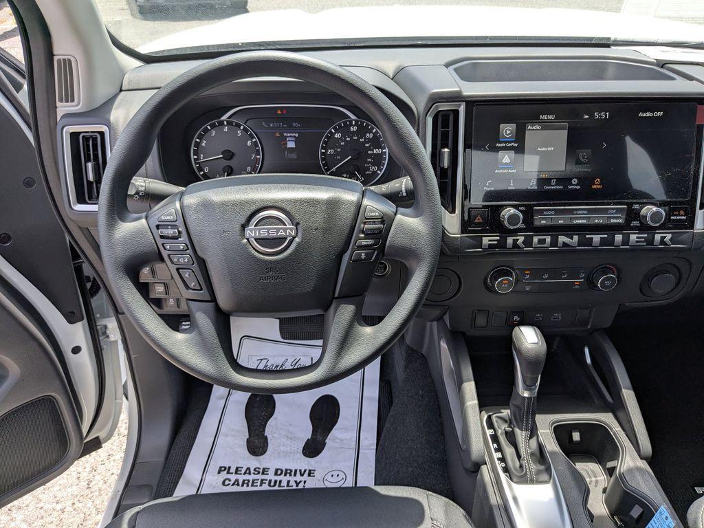 new 2025 Nissan Frontier car, priced at $31,115