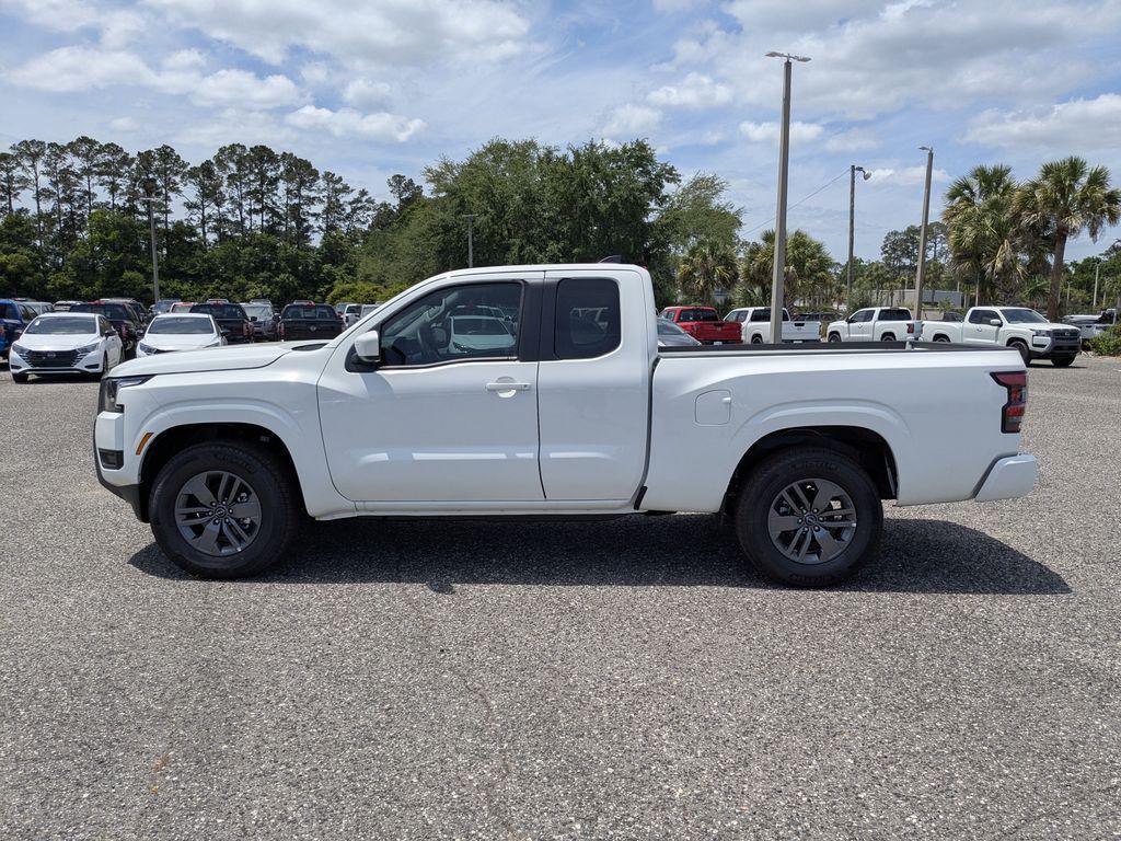 new 2025 Nissan Frontier car, priced at $31,115