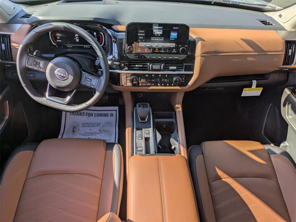 new 2025 Nissan Pathfinder car, priced at $43,030