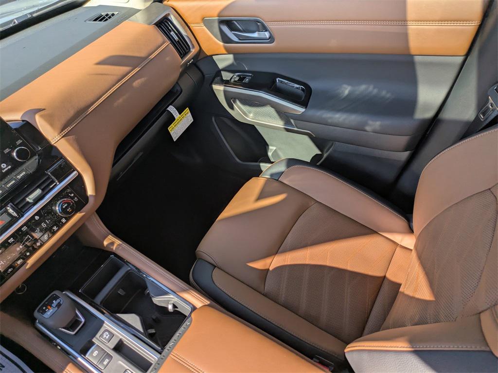 new 2025 Nissan Pathfinder car, priced at $43,030