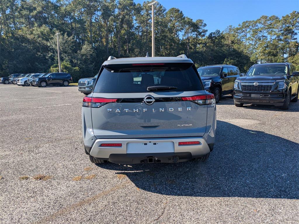 new 2025 Nissan Pathfinder car, priced at $43,030