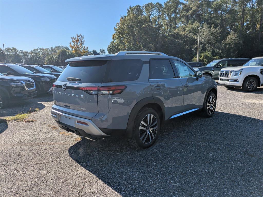 new 2025 Nissan Pathfinder car, priced at $43,030