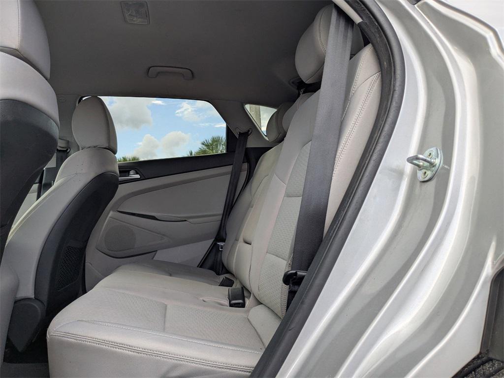 used 2021 Hyundai Tucson car, priced at $14,590