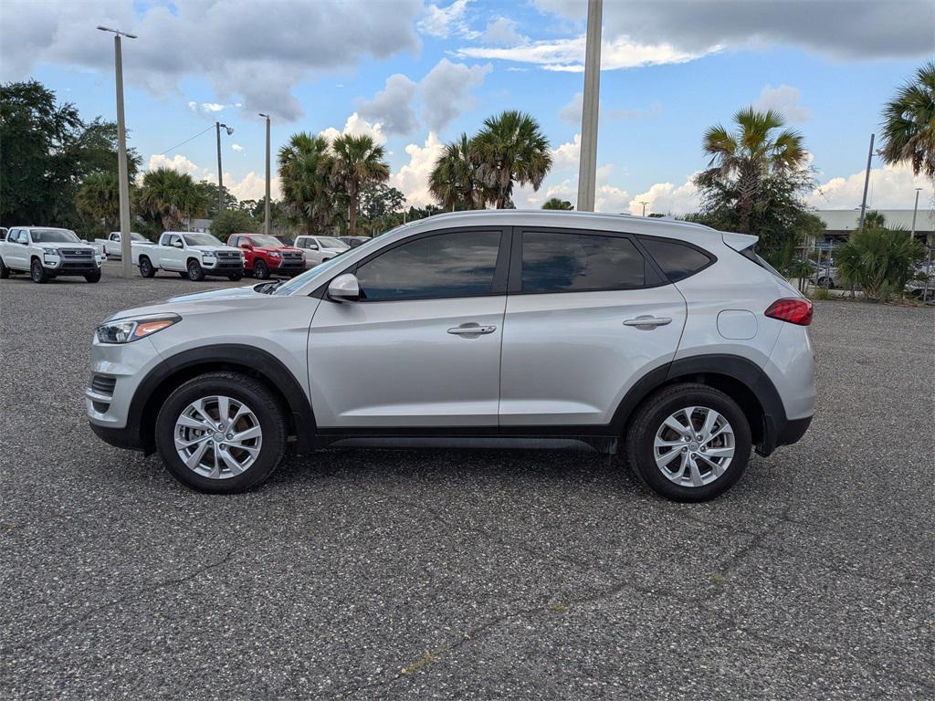 used 2021 Hyundai Tucson car, priced at $14,590