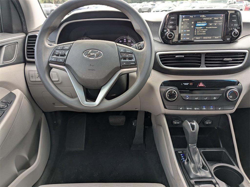 used 2021 Hyundai Tucson car, priced at $14,590