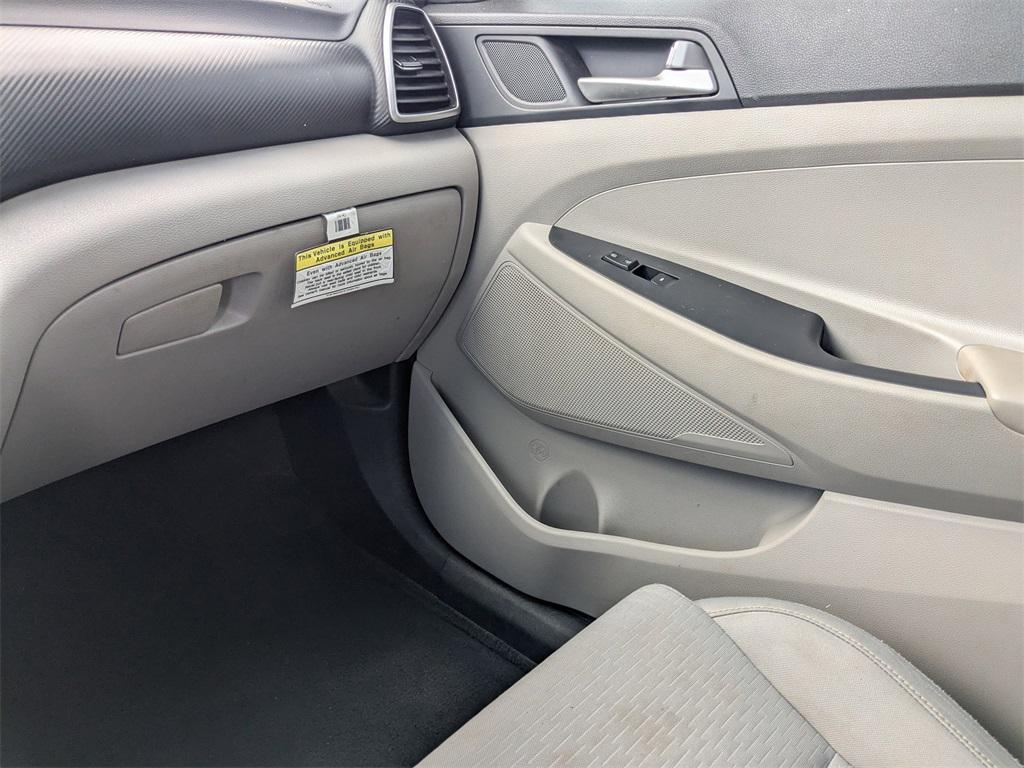 used 2021 Hyundai Tucson car, priced at $14,590