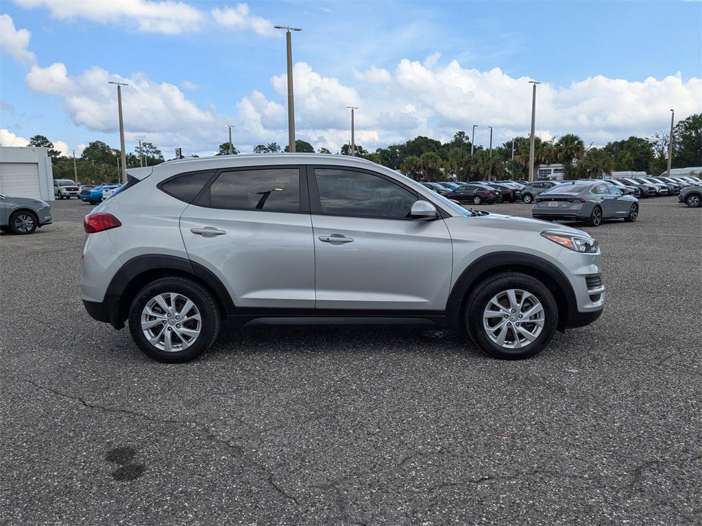 used 2021 Hyundai Tucson car, priced at $14,590
