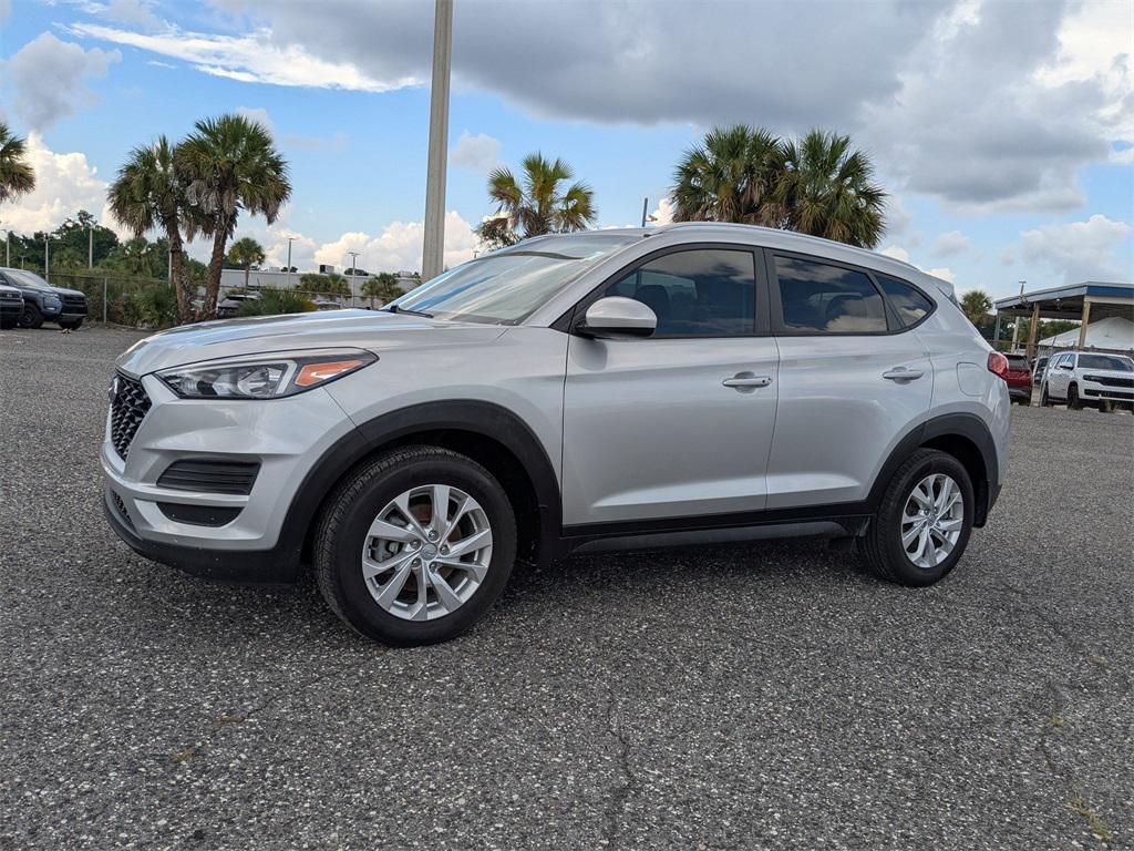 used 2021 Hyundai Tucson car, priced at $14,590