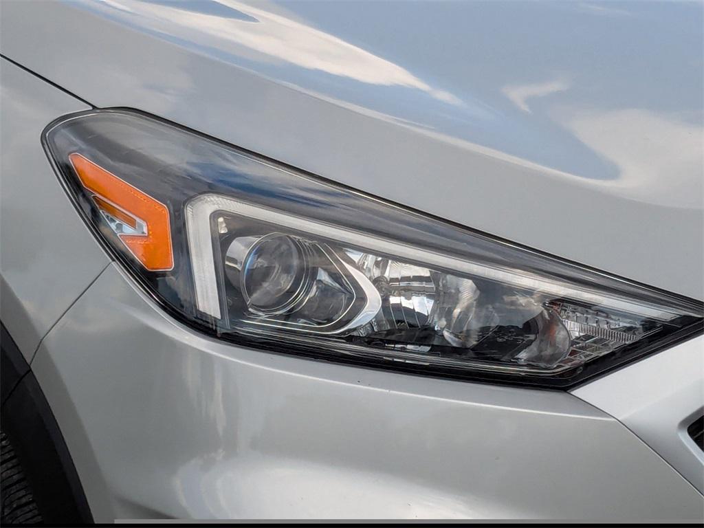 used 2021 Hyundai Tucson car, priced at $14,590