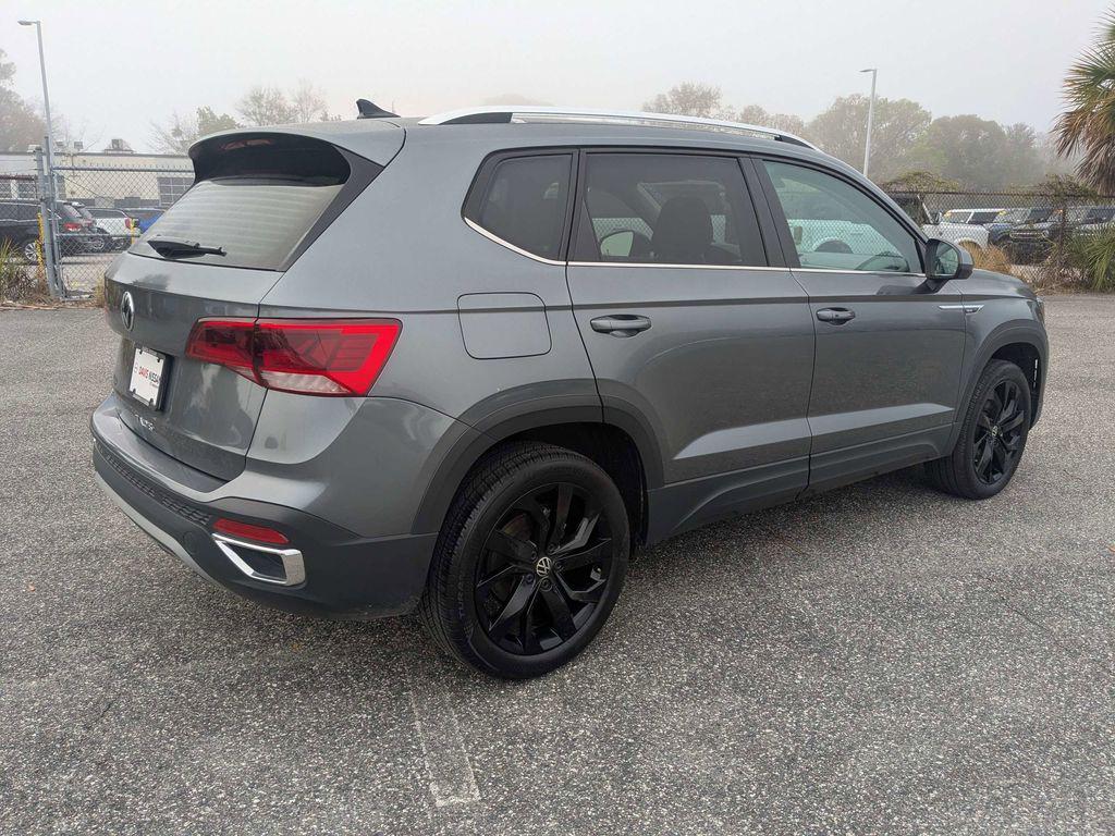 used 2024 Volkswagen Taos car, priced at $21,997