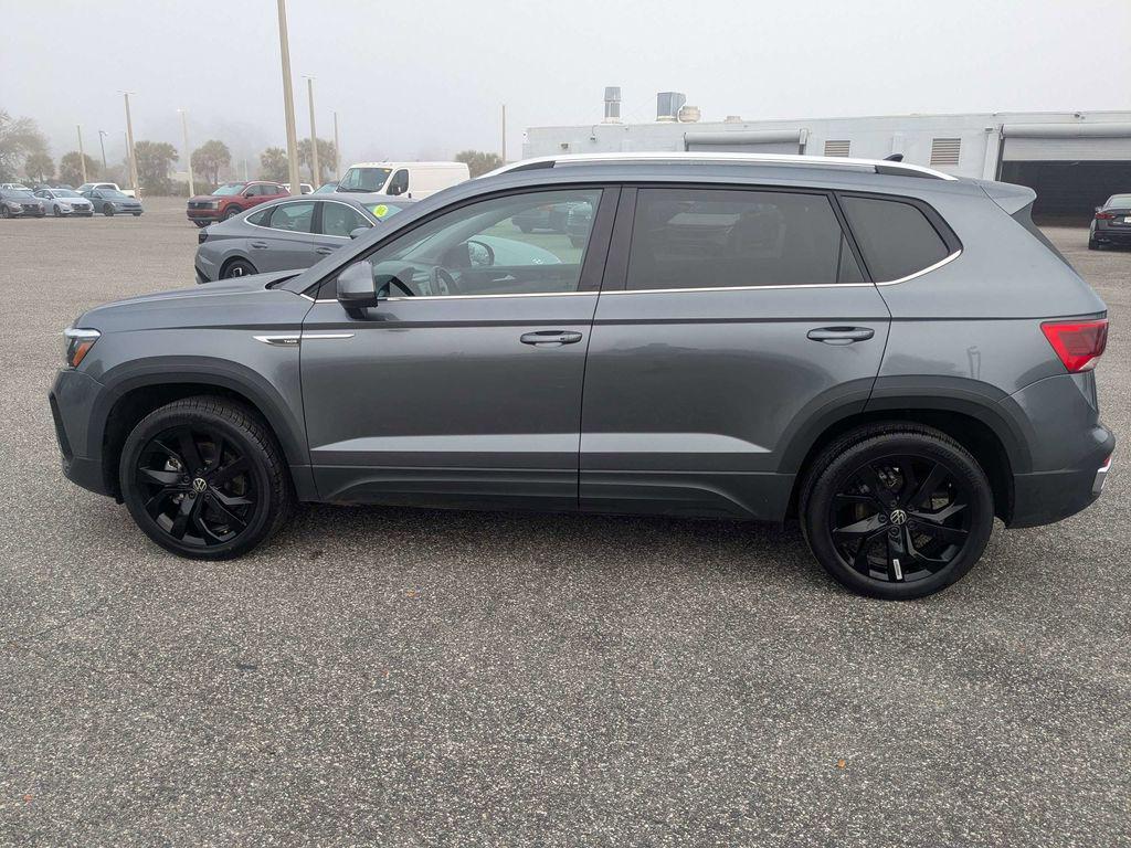 used 2024 Volkswagen Taos car, priced at $21,997