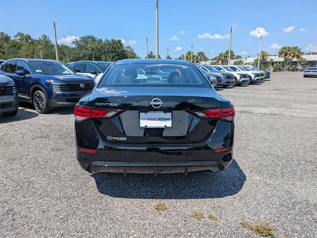 new 2025 Nissan Sentra car, priced at $19,490