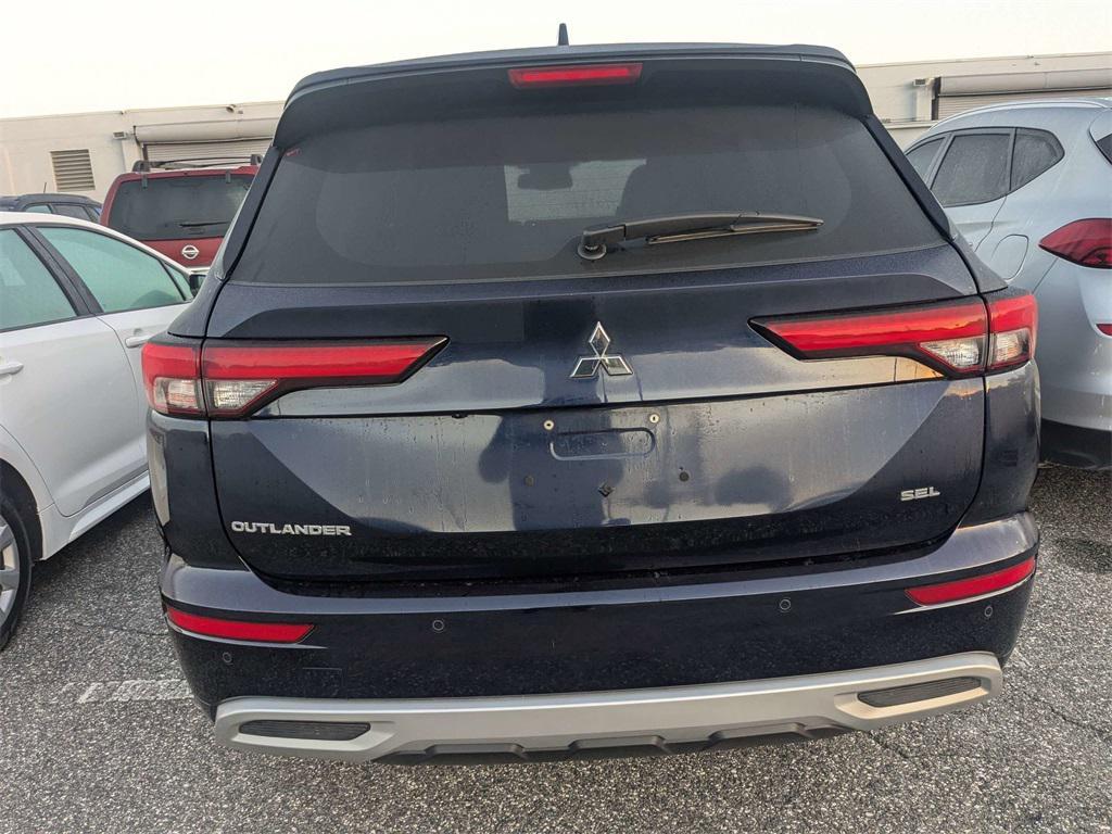 used 2024 Mitsubishi Outlander car, priced at $27,580
