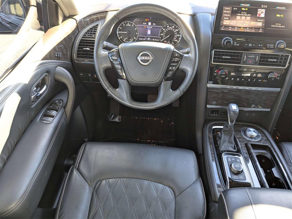 used 2022 Nissan Armada car, priced at $39,600