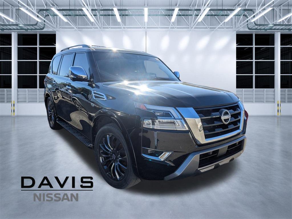 used 2022 Nissan Armada car, priced at $39,750