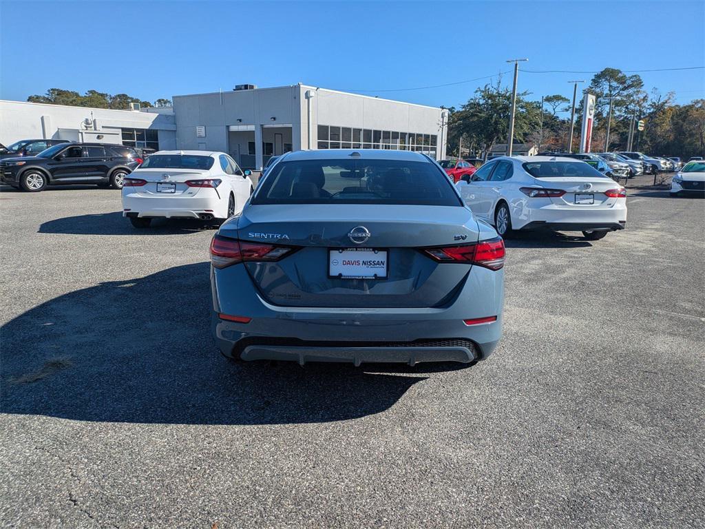 used 2024 Nissan Sentra car, priced at $19,850