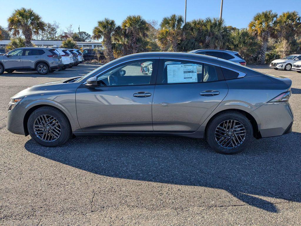new 2026 Nissan Sentra car, priced at $22,126