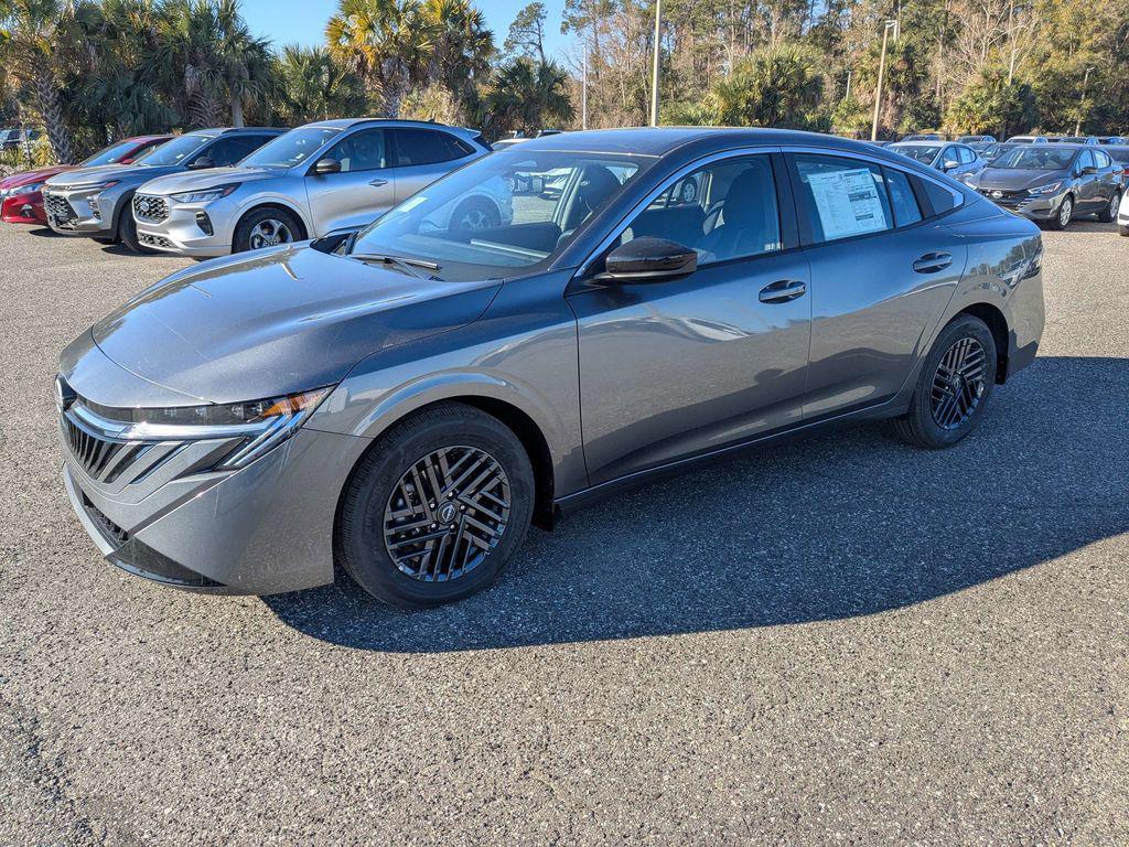 new 2026 Nissan Sentra car, priced at $22,126