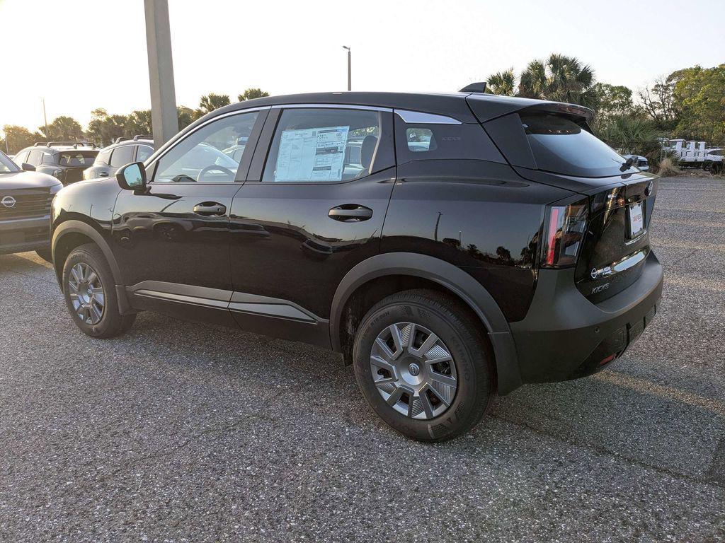 new 2026 Nissan Kicks car, priced at $23,455